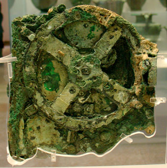 Antikythera mechanism fragment A c. Jo Marchant