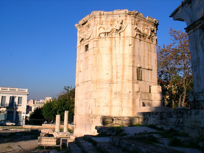 The Tower of the Winds in Athens