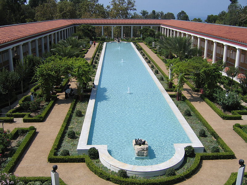 The Getty Villa in Los Angeles. c. spikebrenner