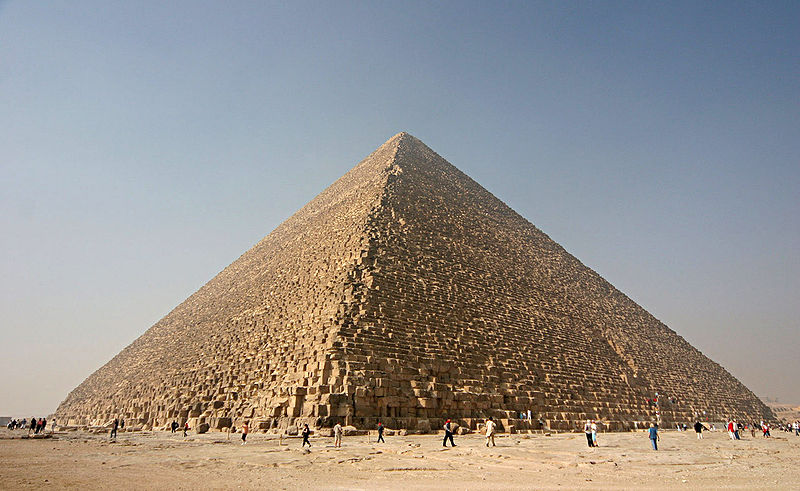 Khufu's Great Pyramid, Giza