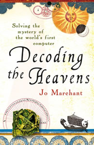 UK cover of Decoding the Heavens