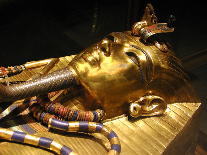 Tutankhamun innermost coffin