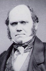 Charles Darwin in 1854