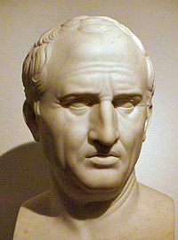 Bust of Marcus Tullius Cicero