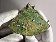 The Canterbury astrolabe quadrant (Canterbury Archaeological Trust Ltd)