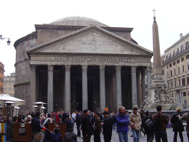 The Pantheon in Rome