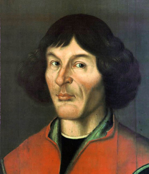 Portrait of Copernicus from early 16th century