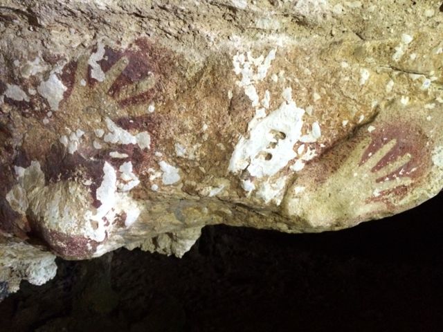 Indonesias 40 000 Year Old Cave Art