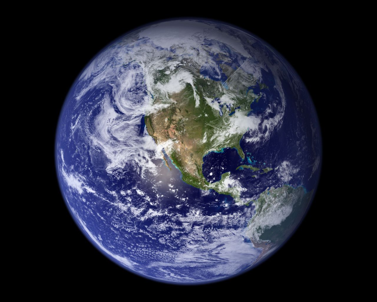 The blue marble