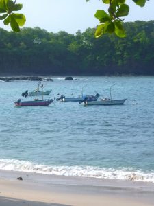 Nicoya fishing