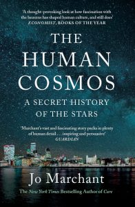 The Human Cosmos UK paperback cover