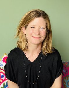 Photo of Jo Marchant